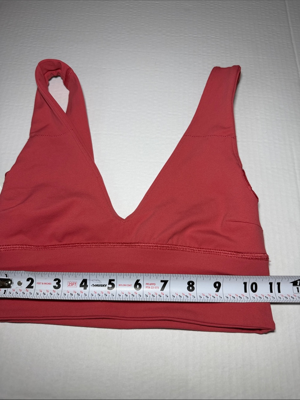 Lululemon Align V-Neck Bra Light Support, A/B Or C/D Lipgloss Size 2 View 6